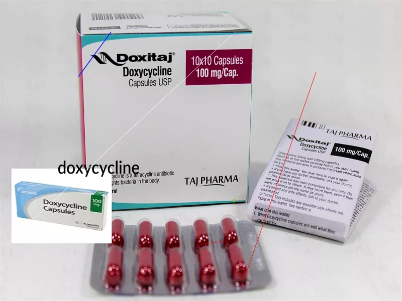 Doxycycline générique